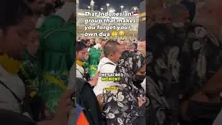 Красиво, но слишком шумно в Каабе | #шорты #ислам #кааба #смешно