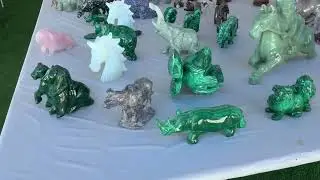 Экскурсия по пустынным садам скоро начнётся здесь, в Кварцсайте.
