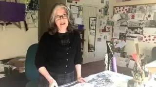 Studio Visit for Children's Book Illustrator, Patricia Keeler