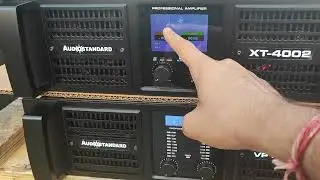 Audio Standard Power Amplifiers with Class D and Class H technology