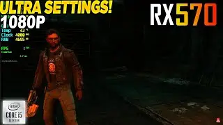 Dead Space 3 RX 570 - 1080p Ultra,
