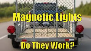 Are Magnetic Trailer Lights Worth It? (Avoid a Ticket!)