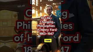 10 Life-Changing Philosophies of Henry Ford | Powerful Motivation for Success