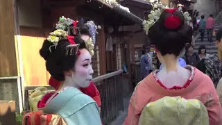 BITTER SWEET 京都のマイコ Geiko & Maiko KYOTO Tony Faehse music (track 10) from the album Fancy That
