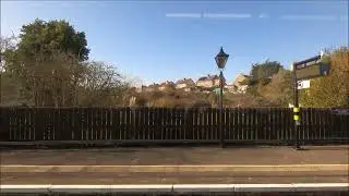 Island Line Train Cam - Ryde St. John's To Shanklin - Isle Of Wight - March 2025 | kittikoko