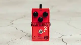 【日本語字幕】Electro Harmonix Big Muff Pi 2 Fuzz Pedal