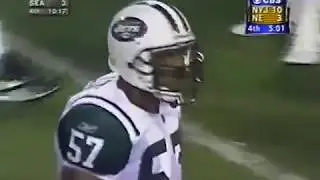 2001 - Mo Lewis Hit on Drew Bledsoe