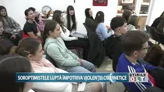 SOROPTIMISTELE LUPTA IMPOTRIVA VIOLENTEI CIBERNETICE