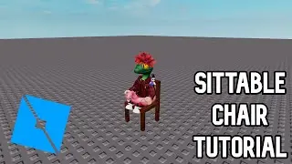 How to Make a Sittable Chair│Roblox Studio Tutorial