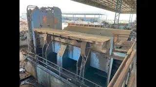 TAURUS 1200 PRESS SCRAP 1200 C&G