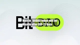 Mantle: BitDAO token will be Mantle after BIP-21 Vote