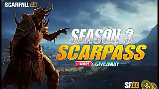 Season 3 । Scarfall live l Scarfall 2.0 live । scarfall 2.0 live stream । scarfall live stream