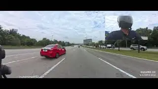 Insta360 X4 | Honda Vario 160 | 10/12/2025 #2 | Ke Mentari Court
