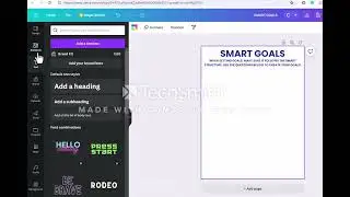 Creating a Job Aid Using Canva