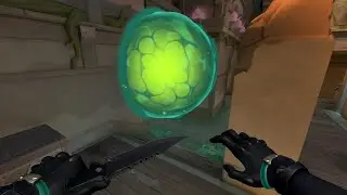 Lotus C Site (Waterfall) One Way Smoke | Viper Poison Cloud Lineup | Valorant