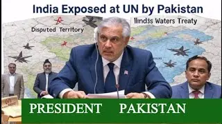 Ambassador Usman Jadoon Defends Pakistan, Rebukes India at UN Security Council Debate