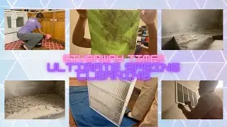GIVEAWAY | SPRING 2022 CLEANING SERIES | EXTREME CLEAN WITH ME | CLEANING MOTIVATION
