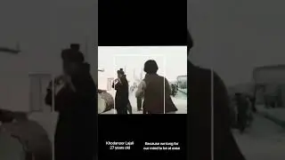 A touching video of over 650 protesters killed so far in Iran.    #mahsaamini #mohsenshekari