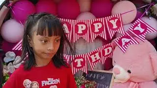 SURPRISE DELIVERY from Tolyn Ciudad for her daughter Precious Aira's 8th Birthday❤️