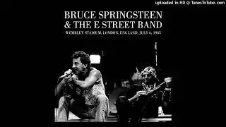 Bruce Springsteen Highway Patrolman London 06/07/1985