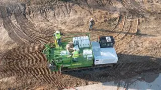 Tracked Bowie Hydro-Mulchers