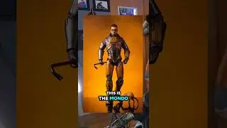 The Inspiration For My HEV Suit #halflife #gordonfreeman #cosplay #valve #shorts