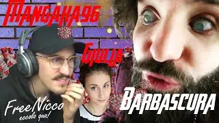 MANGAKA E GIULIA REACTION A BARBASCURA ED AI NEGAZIONISTI