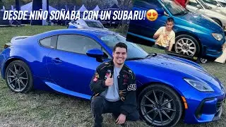 Subaru BRZ 2022 - COMPRE EL AUTO DE MIS SUEÑOS! - Prueba de Manejo y Reseña