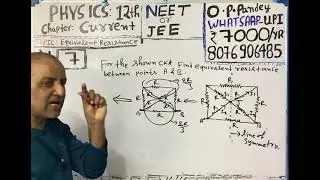 Physics numerical on current:N(7)