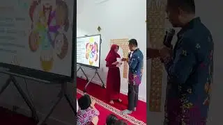 Kamis manis mendengarkan visi dan materi 