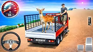 Farm Animal Truck Transport Simulator - Real Zoo Transpoter Truck Driving - Android GamePlay #36
