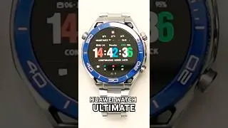 Обзор Huawei Watch Ultimate: ЭТО САМЫЕ ТОПОВЫЕ УМНЫЕ ЧАСЫ