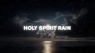 Worship Soaking Music with Heavy Rain and Thunder Sounds for Sleeping, Soaking Worship Music