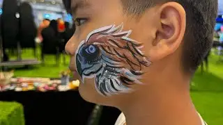FACE PAINTING | EAGLE