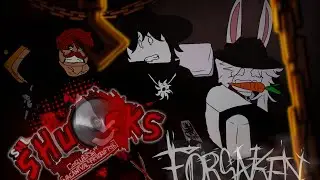 Forsaken Does evil things guy | Aww shucks | Slasher skin concept