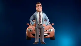 Neural Voice Conversation with an AI Car Salesman