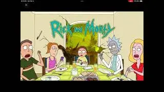 I Put Long Gone [Rock Version] Into a Rick and Morty Promo 