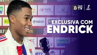 ENDRICK ABRE O JOGO SOBRE IN&Iacute;CIO AVASSALADOR NO LYON