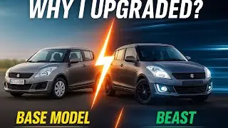 Why I Upgraded My Basic Car ? 4  Must Upgrades for a  Car | What I Learned in 9 Years of Driving