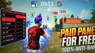 Free fire 🔥Free 🆓 panle for mobile antiban Use in main id 100%