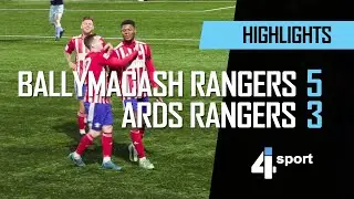 Ballymacash Rangers 5 - 3 Ards Rangers - 10 Dec 24