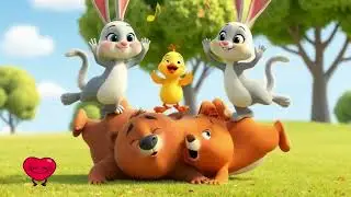Wiggle and giggle song for dance 💃 | Little Champs Nursery Rhymes for kids 🧒 