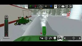 відгортали з другом сніг в Farming usa 2