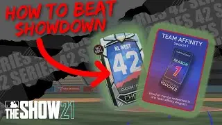 HOW TO GET 42 SERIES CARDS AND HOW TO BEAT SHOWDOWN IN MLB THE SHOW 21- Diamond Dynasty Helpful Tips