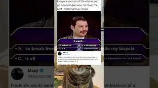 The best Freddie mercury meme #memes #meme