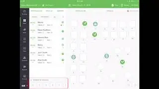 Managing Reservations with Floor View | Restaurant Manager by Eat