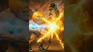 The Ultimate Fruit Battle Royale! #memes