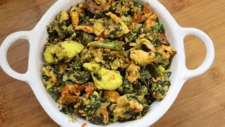 Thotakura Egg fry| Amaranth Leaves Egg fry| Green leafy Vegetable | Egg Fry Recipe@TelugintiVanta