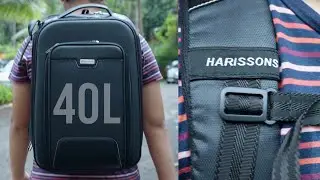 HARISSONS Odyssey 40L Business Travel Backpack &ndash; Smart, Stylish & Spacious for Modern Professionals