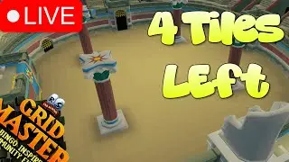 4 Tiles Left! | Live | OSRS Grid Master Progression Series